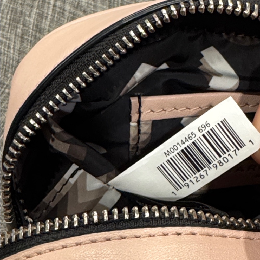 Marc Jacobs Bag Flash Pink Leather Camera Crossbody - Picture 13 of 17